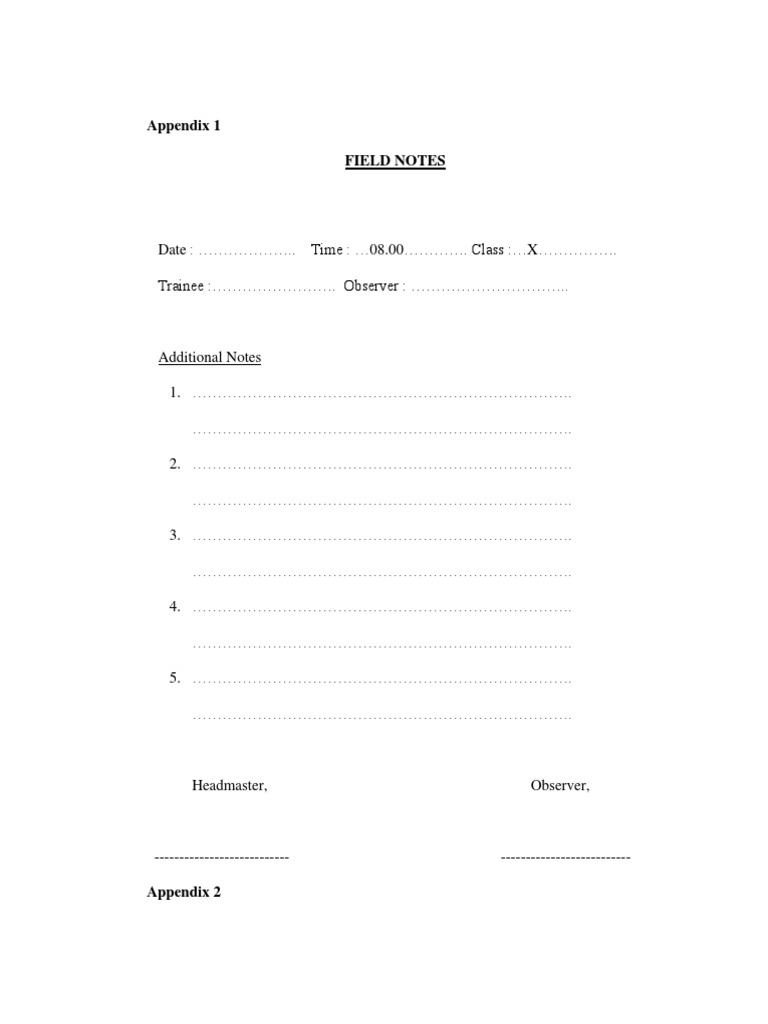 Teacher and Student Observation Forms | PDF | Lesson Plan | Teachers