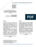 Identificaciones Politicas y Subjetivida PDF