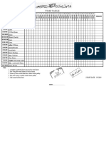 Time Table: Date. Sun Rise Time Time Work Sun Rise Time