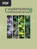 CatalogoFloraAmenazada PDF | PDF | Movimiento conservacionista ...