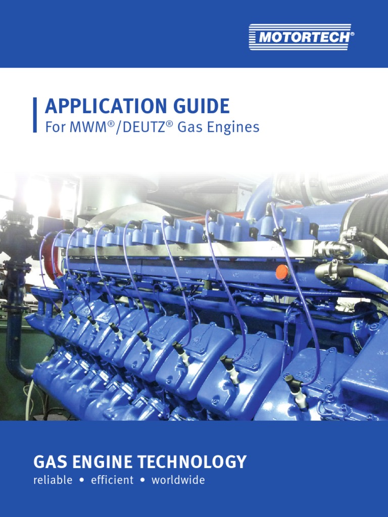 Motortech Application Guide MWM Deutz Gas Engines 01.00.013 en 2017 09 ...