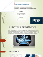 Auditoria Informática