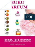Ebook Buku Parfum Panduan Tips & Trik Parfum