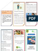 Leaflet Dismenorrhae PDF