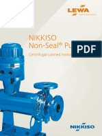 D0 350 Nikkiso Non Seal Pumps en