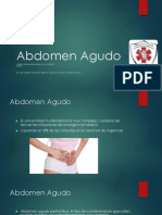 Abdomen Agudo Falta Terminar