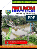 Profil Daerah Kab. Sekadau Tahun 2018 PDF