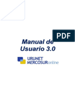 URUNET - Manual Version 3.0 Final Final