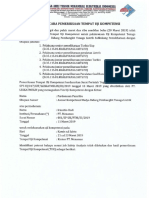 BAP Tempat Uji Kompetensi PDF