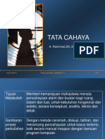 Pertemuan 2 (Tata Cahaya)