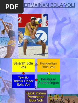 Permainan Bola Voli