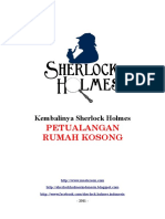 4 Kembalinya Sherlock Holmes