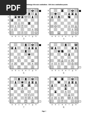 anthology chess　combinations Anthology of Chess Combinations (PDFDrive) PDF | PDF