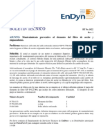 reporte tecnico Endyn Mantenimiento preventivo al elemento del filtro de aceite y empaquetadura 1022.pdf
