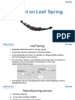 Project On Leaf Spring