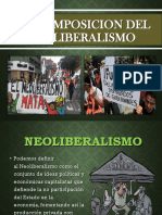 ... Descomposicion Del Neoliberalismo