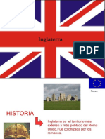 historia de Inglaterra contemporánea
