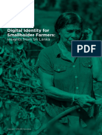 DigitalIdentity SmallholderFarmers SriLanka