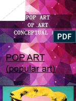 4 - Pop, Op, Conceptual