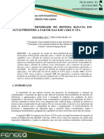 PREDIÇÃO DA DENSIDADE DO SISTEMA H2O+CO2 EM ALTAS PRESSÕES A PARTIR DAS EdE's SRK E CPA