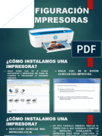 CONFIGURACIÓN DE IMPRESORAS