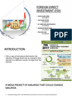 Foreign Direct Investment (Fdi) (Autosaved)