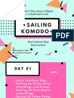 Sailing Komodo