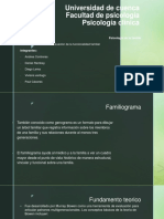 Instrumentos de Evaluación de La Funcionalidad Familiar