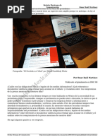 Responsabilidades Del Periodismo