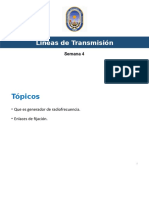 Semana 5 Línea de Transmisión