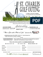 St. Charles Golf Outing2019