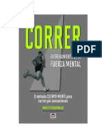 Correr - Entrenamiento de La Fuerza Mental - Matt Fitzgerald PDF