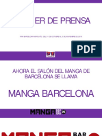 25 Manga Barcelona. CAS