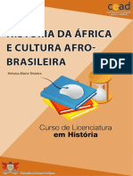 Apostila - História Da África e Cultura Afro-Brasileira Heloísa Maria 2012 Parte 01