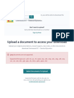 Upload A Document To Access Your Download: Greenwood D.T. - Classical Dynamics