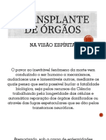 Transplante de Órgãos