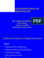 Skin Manifestations of Thyroid Disease