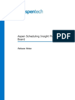 Aspen Scheduling Insight Planning Board: Release Notes