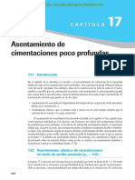 Asentamiento de Cimentaciones Poco Profundas - Semana - 9