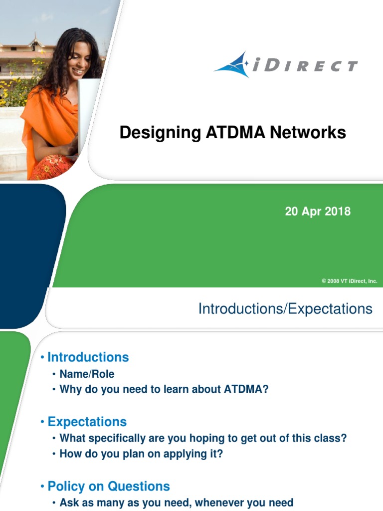 13 Designing ATDMA Networks 2018-04-20 | PDF | Network Congestion ...