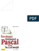 Limbaj Pascal in 12 Lectii