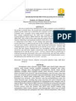 Analisis Sektor Ekonomi Provinsi Kalimantan Timur Mahrita, Sri Mintarti, Fitriadi