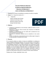 Practica 6: Ensayo de Estabilidad en Probetas de Varillas Corrugadas.