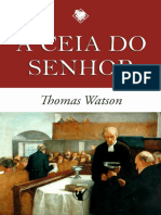 A Ceia Do Senhor - Thomas Watson