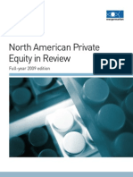 North America PE in Review FY 2009