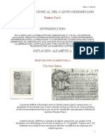 03 La Escritura Musical Del Canto Gregoriano Texto PDF
