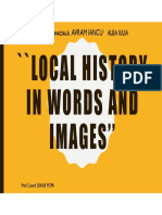 Local History in Words and Images