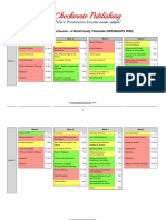 Study Timetable Table Sergeants 2020 PDF