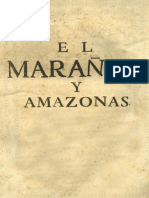 The Discovery and Conversion of the Nations of the Amazon