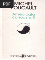 Arheologia Cunoasterii | PDF